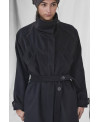 THE COAT WITH BELT