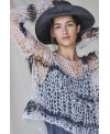 HAND MADE MOHAIR SWEATER
