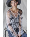 HAND MADE MOHAIR SWEATER