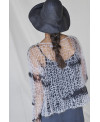 HAND MADE MOHAIR SWEATER