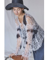 HAND MADE MOHAIR SWEATER