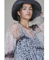 HAND MADE MOHAIR SWEATER