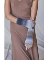 MOHAIR KNITTED MITTEN