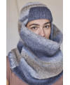 CASHMERE KNITTED COLLAR