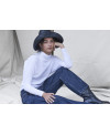 THE ICONIC DENIM TROUSERS