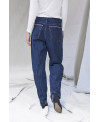 THE ICONIC DENIM TROUSERS