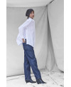 THE ICONIC DENIM TROUSERS