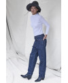 THE ICONIC DENIM TROUSERS
