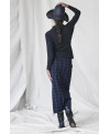 SQUARES LONG SKIRT