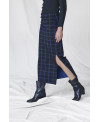 SQUARES LONG SKIRT