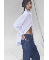 LA CAMISA CON APERTURAS LATERALS