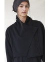 THE CASHMERE BOLERO JACKET IN BLACK
