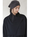 THE CASHMERE BOLERO JACKET IN BLACK