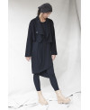 THE CASHMERE BOLERO JACKET IN BLACK