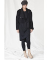 THE CASHMERE BOLERO JACKET IN BLACK
