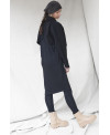 THE CASHMERE BOLERO JACKET IN BLACK