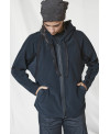 HOODED POLAR JACKET