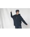 HOODED POLAR JACKET