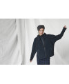 HOODED POLAR JACKET