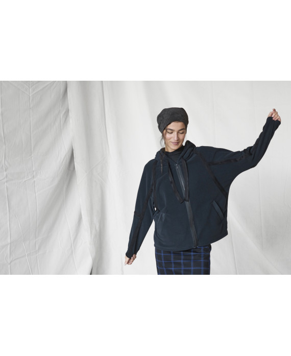 HOODED POLAR JACKET