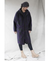 MAXI FLEECE COAT