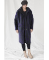 MAXI FLEECE COAT