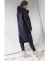MAXI FLEECE COAT