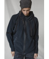 HOODED POLAR JACKET