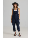 JUMPSUIT WITH DENIM