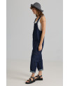 JUMPSUIT WITH DENIM