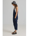 JUMPSUIT WITH DENIM