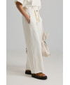 PANTALÓ AMPLE GOMA ESQUENA EN CRU