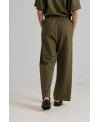 PANTALÓ AMPLE GOMA ESQUENA EN KAKI