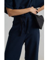 PANTALÓ AMPLE GOMA ESQUENA EN NAVY