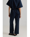 PANTALÓN ANCHO GOMA ESPALDA EN NAVY