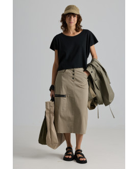 THYME ELASTIC SERGE SKIRT