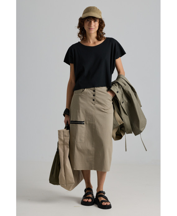 FALDA SARGA ELÁSTICA TOMILLO