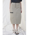 THYME ELASTIC SERGE SKIRT