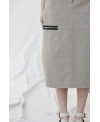 THYME ELASTIC SERGE SKIRT