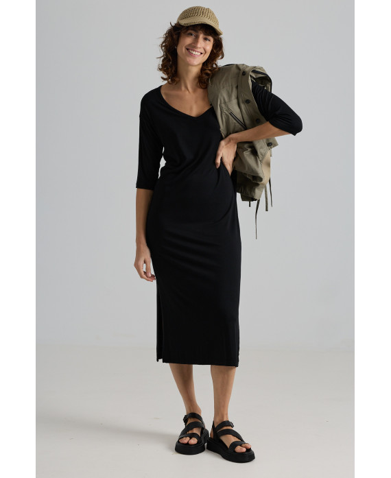 VESTIT ESCOT PIC TEIXIT ELÀSTIC NEGRE