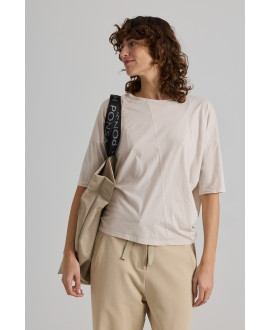 3/4 ICONIC T-SHIRT IN PEARL