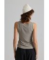 THYME SLEEVELESS T-SHIRT