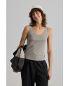 THYME SLEEVELESS T-SHIRT
