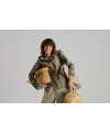 THYME MULTI POCKET PARKA WITH IRREGULAR HEM