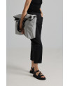 GREY BIG BAG IN DURABLE FABRIC