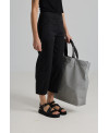 GREY BIG BAG IN DURABLE FABRIC