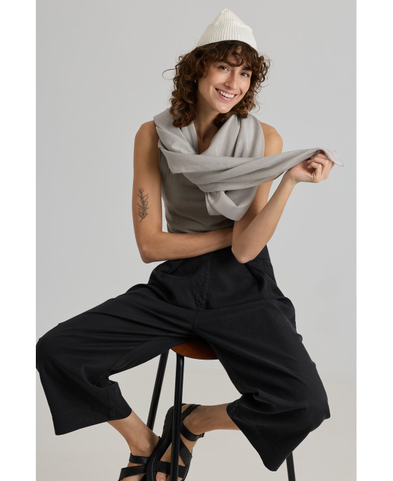 FOULARD DE COTÓ I SEDA TIMÓ