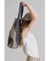STRIPED BIG BAG