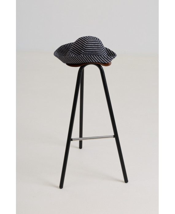 BARRET DE RATLLES GRIS FOSC