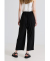 PANTALÓ AMPLE GOMA CINTURA NEGRE